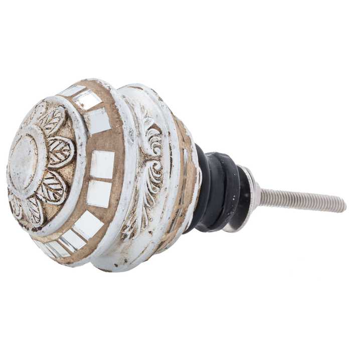 Antique Pewter Mirrored Knob Hobby Lobby 161950